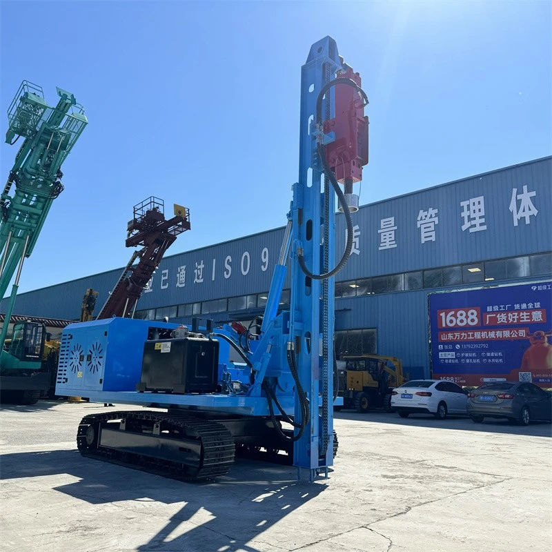 Hydraulic Pile Driver Machine factory Hydraulic Pile Driver Machine factory